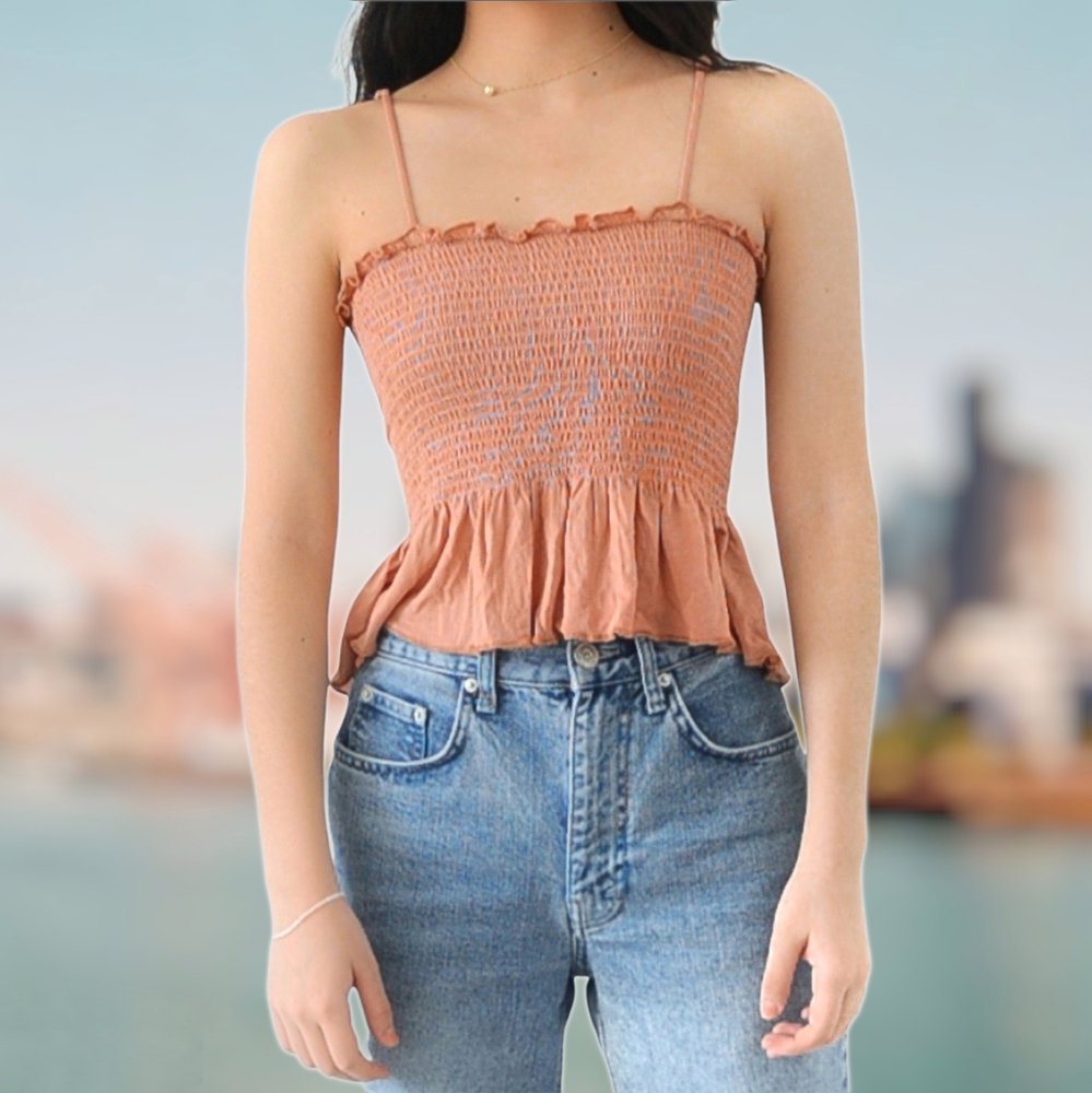 Smocked Tank Top